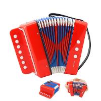 Gaita Sanfona Infantil 3 Baixos 7 Teclas Instrumento Musical - 1