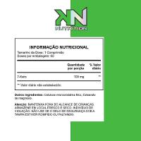 7-keto 100mg 60 Tabletes Kn Nutrition - 3