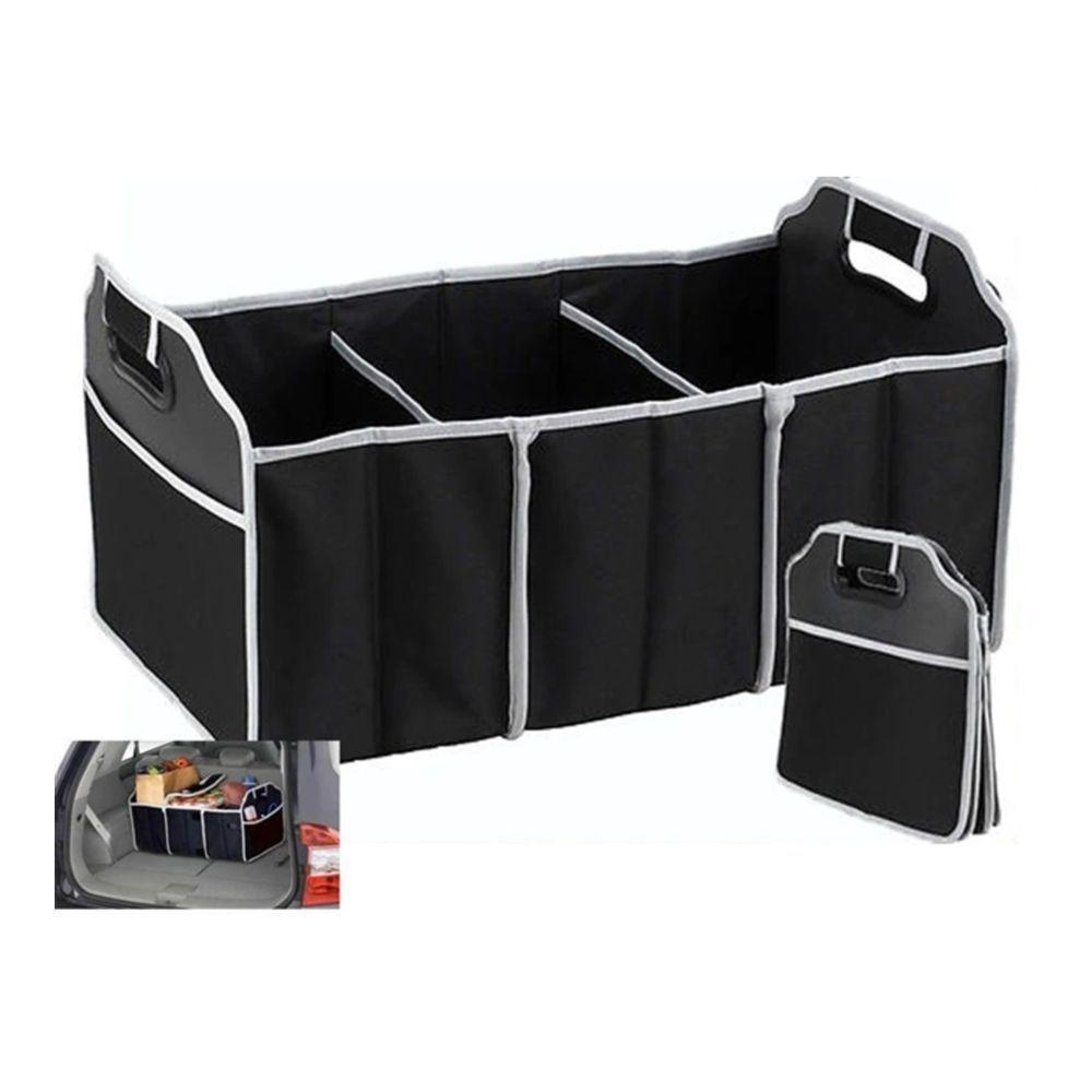 Organizador Dobrável Multiuso Porta Malas Carro Com Bolsos - 5