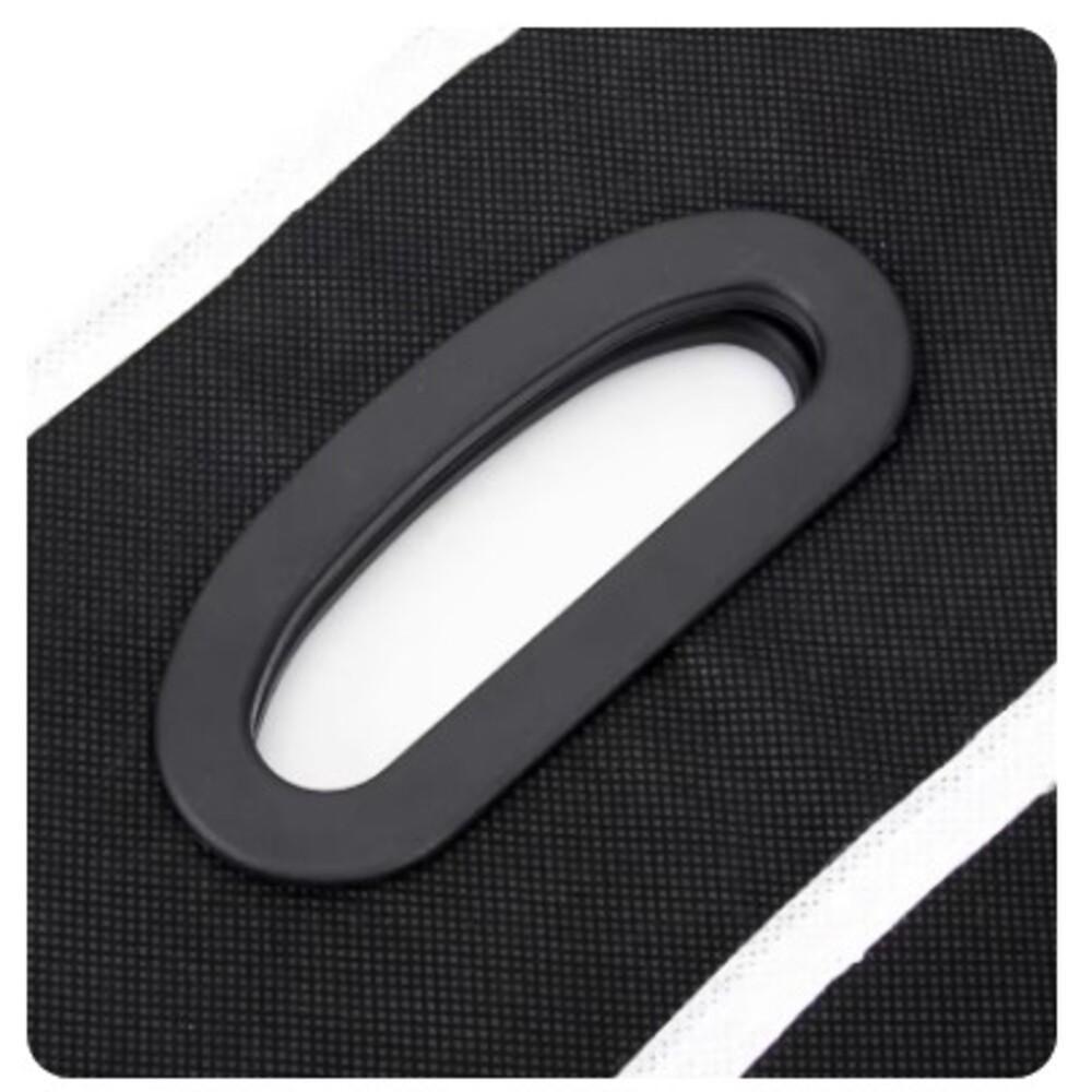 Organizador Dobrável Multiuso Porta Malas Carro Com Bolsos - 8