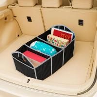 Organizador Dobrável Multiuso Porta Malas Carro Com Bolsos - 1