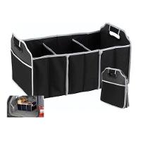 Organizador Dobrável Multiuso Porta Malas Carro Com Bolsos - 5
