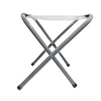 Mini Cadeira Dobrável Alumínio Leve Camping Pesca Portátil - 3