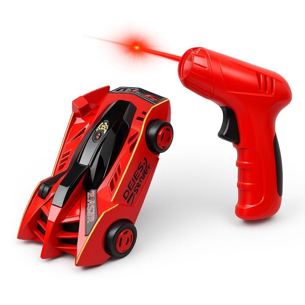 Carro Controle Remoto Gravidade Zero Escala Parede Teto Usb - 1