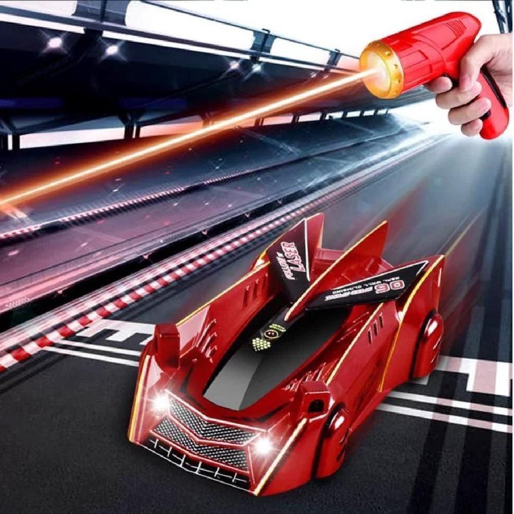 Carro Controle Remoto Gravidade Zero Escala Parede Teto Usb - 6