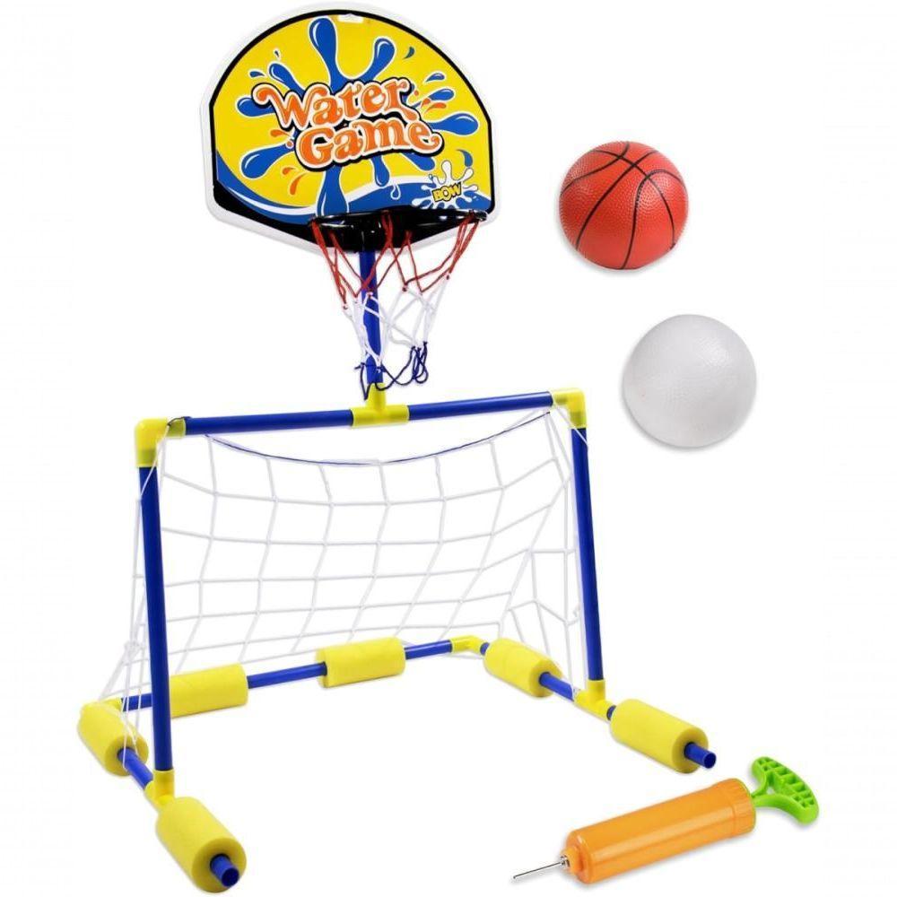 Cesta Basquete Aquática Flutuante Piscina 2 Em 1 Golzinho - 2