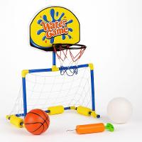 Cesta Basquete Aquática Flutuante Piscina 2 Em 1 Golzinho - 1