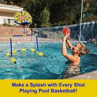 Cesta Basquete Aquática Flutuante Piscina 2 Em 1 Golzinho - 6