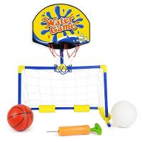 Cesta Basquete Aquática Flutuante Piscina 2 Em 1 Golzinho - 7