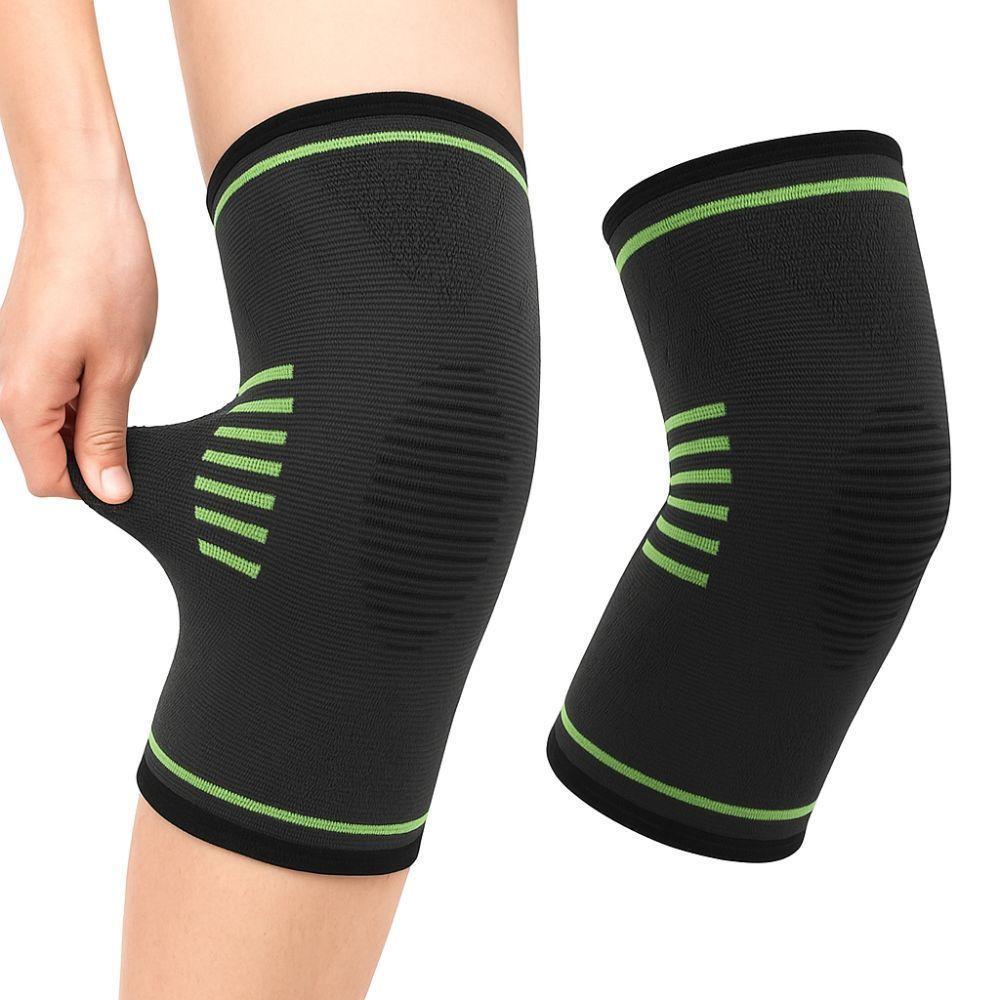 Joelheira Compressão Articulada Ortopédica Alívio Dor Joelho - 1