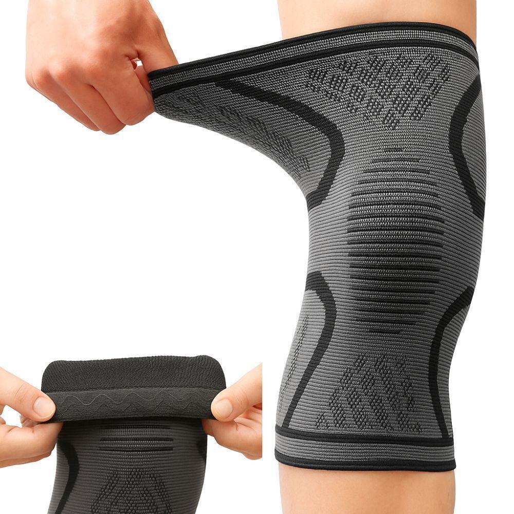 Joelheira Compressão Articulada Ortopédica Alívio Dor Joelho - 6