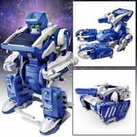 Brinquedo Robótica 3 X 1 Robô Solar Infantil Tanque Caminhão