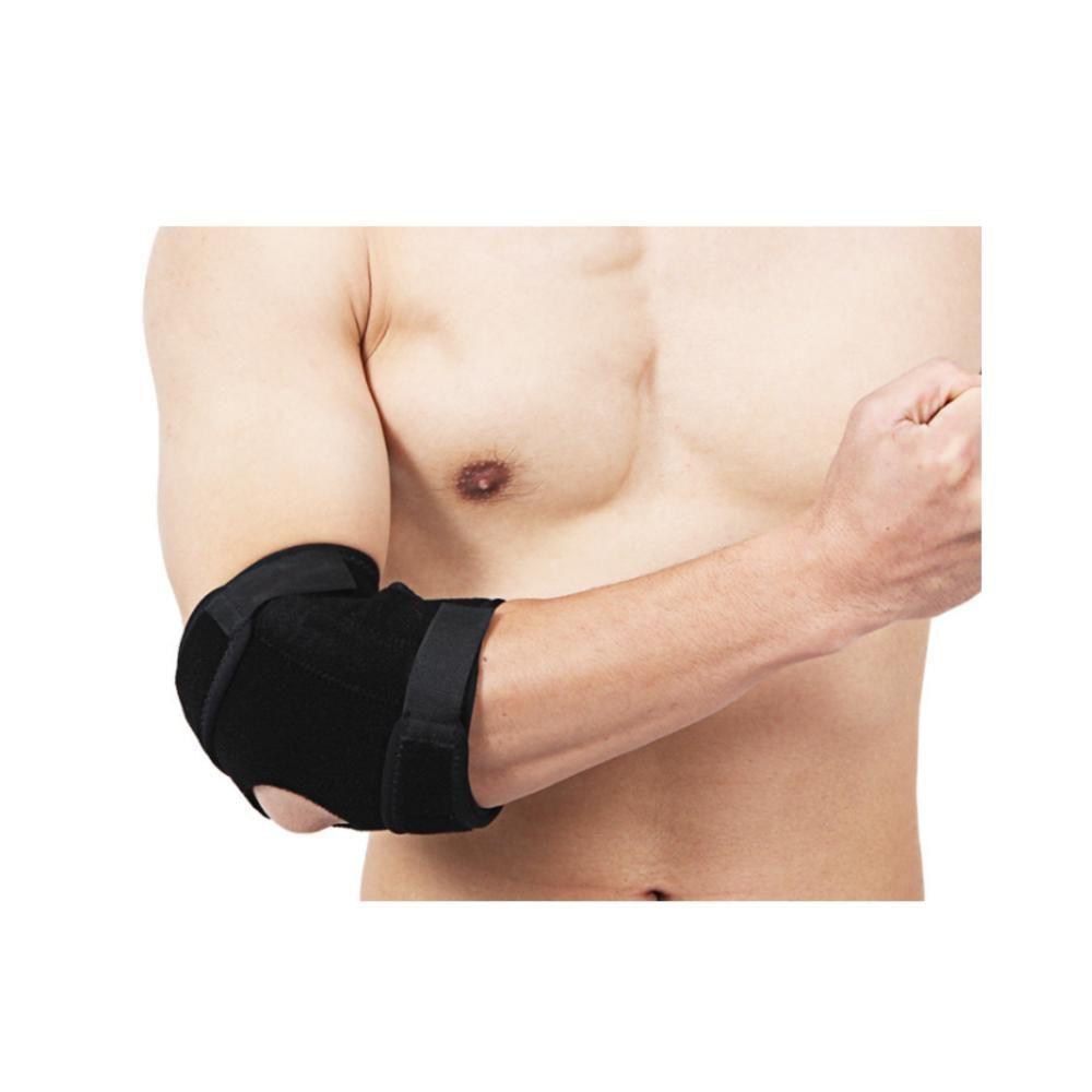 Cotoveleira Ortopédica Ajustável Tensor Compressão Academia - 5