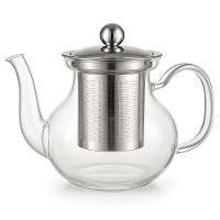 Bule Chaleira Vidro 600ml Borossilicato Com Infusor De Inox - 1