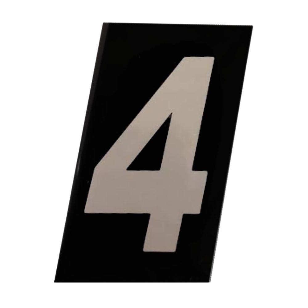 Número 4 Acm Prático - 8504 - Numeral - 1
