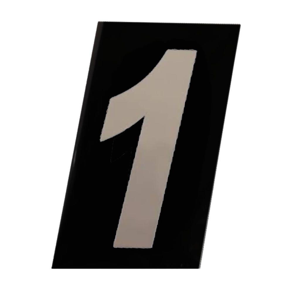 Número 1 Acm Prático - 8501 - Numeral - 1