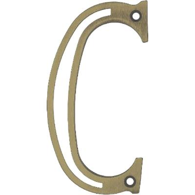 Letra Residencial C De Zamac Oxidado - 95682 - Silvana