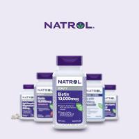 Biotina 10.000mcg 60 Tabletes Morango Natrol - 4