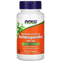 Ashwagandha 450mg 90 Cápsulas Now Foods - 1