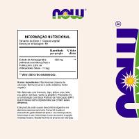 Ashwagandha 450mg 90 Cápsulas Now Foods - 3