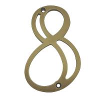 Número Em Zamak Oxidado 8 - 95660 - Silvana - 1