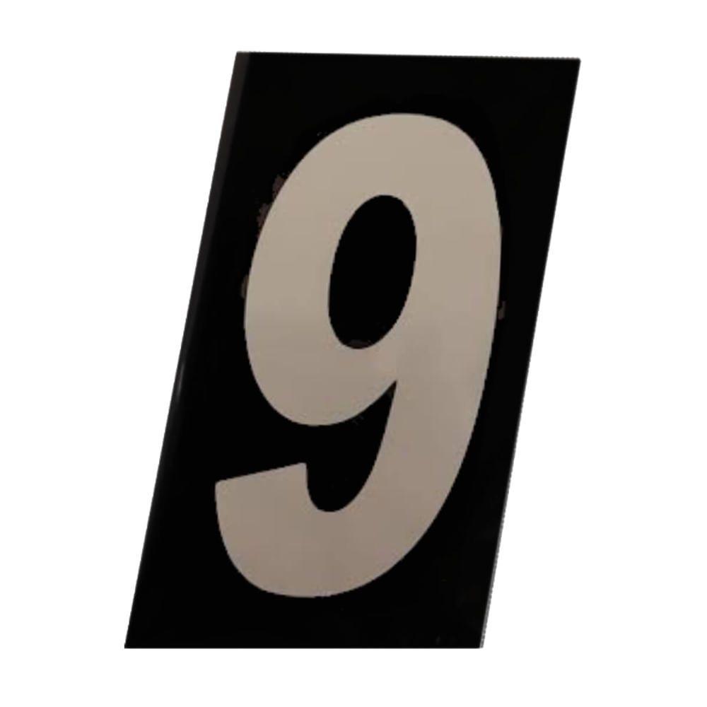 Número 9 Acm Prático - 8509 - Numeral - 1