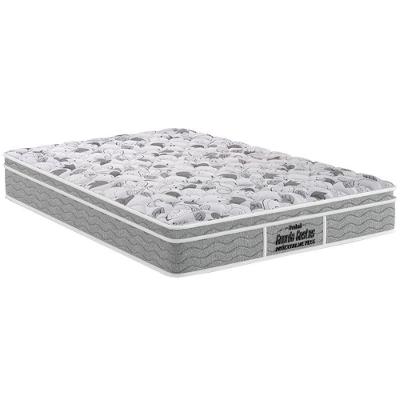 Colchão Espuma D45 Guarda Costas Próextreme Plus Euro Pillow Queen Gray Probel