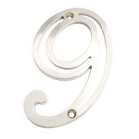 Número Residencial Em Zamak Niquelado 9 - 95776 - Silvana - 1