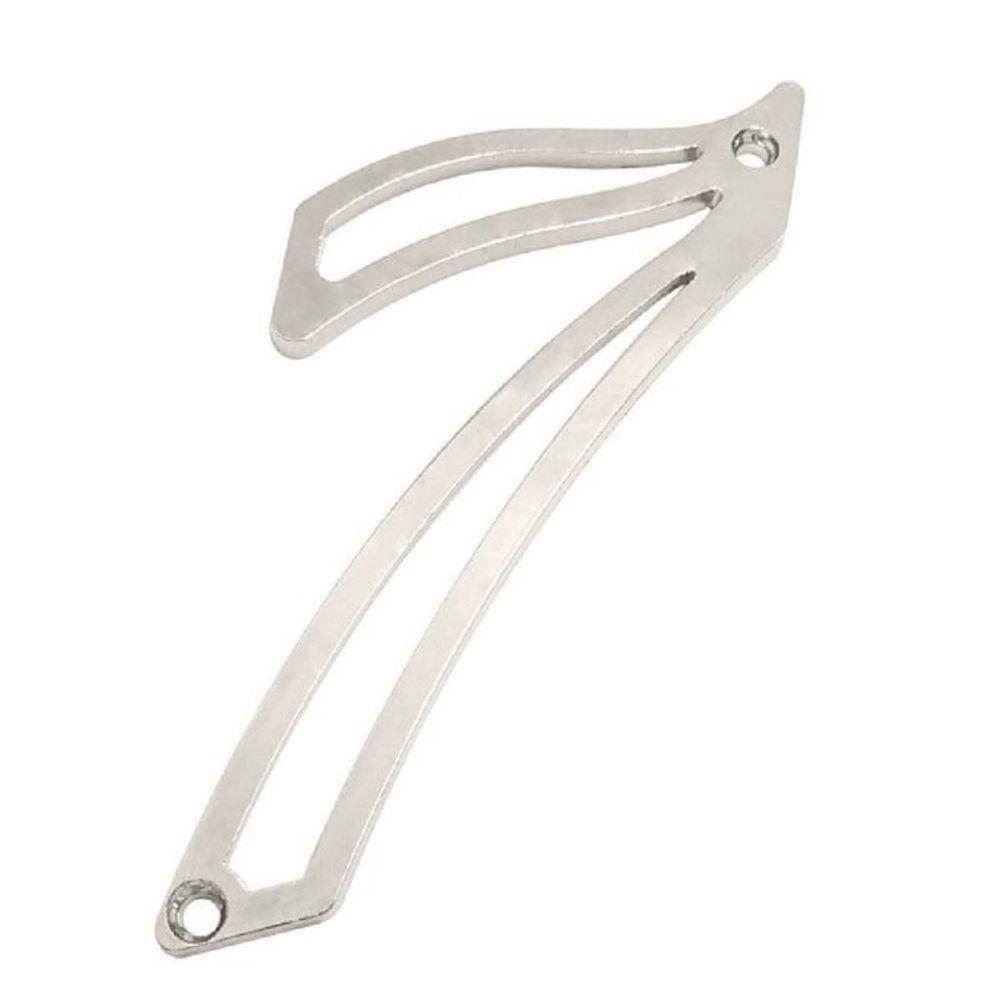 Número Residencial Em Zamak Niquelado 7 - 95752 - Silvana - 1