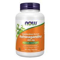 Ashwagandha 450mg 180 Cápsulas Now Foods - 1