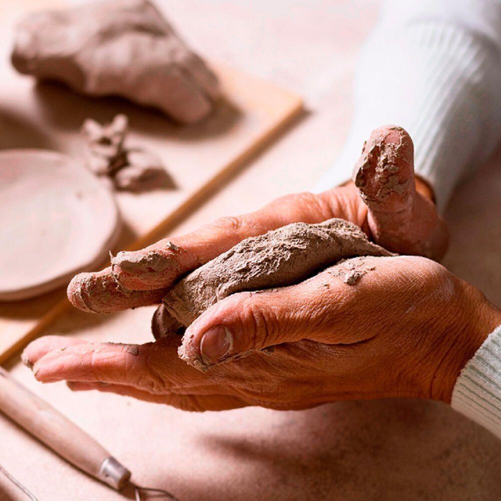 Argila De Modelar De 1 Kilo - All Garden Argila De Modelar 1k All Garden - 1