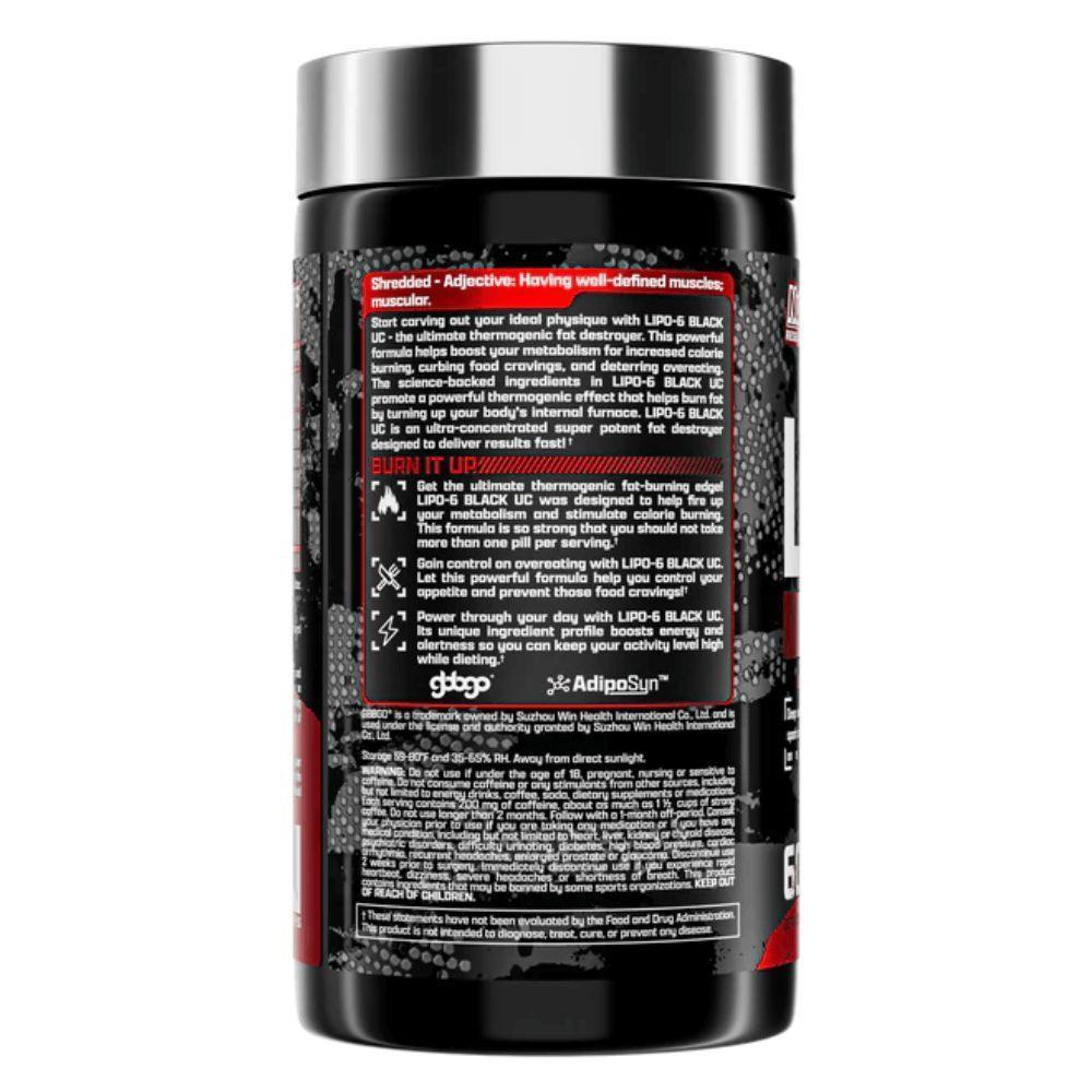 Lipo 6 Black Ultra Concentrado 60 Cápsulas Nutrex Research - 3