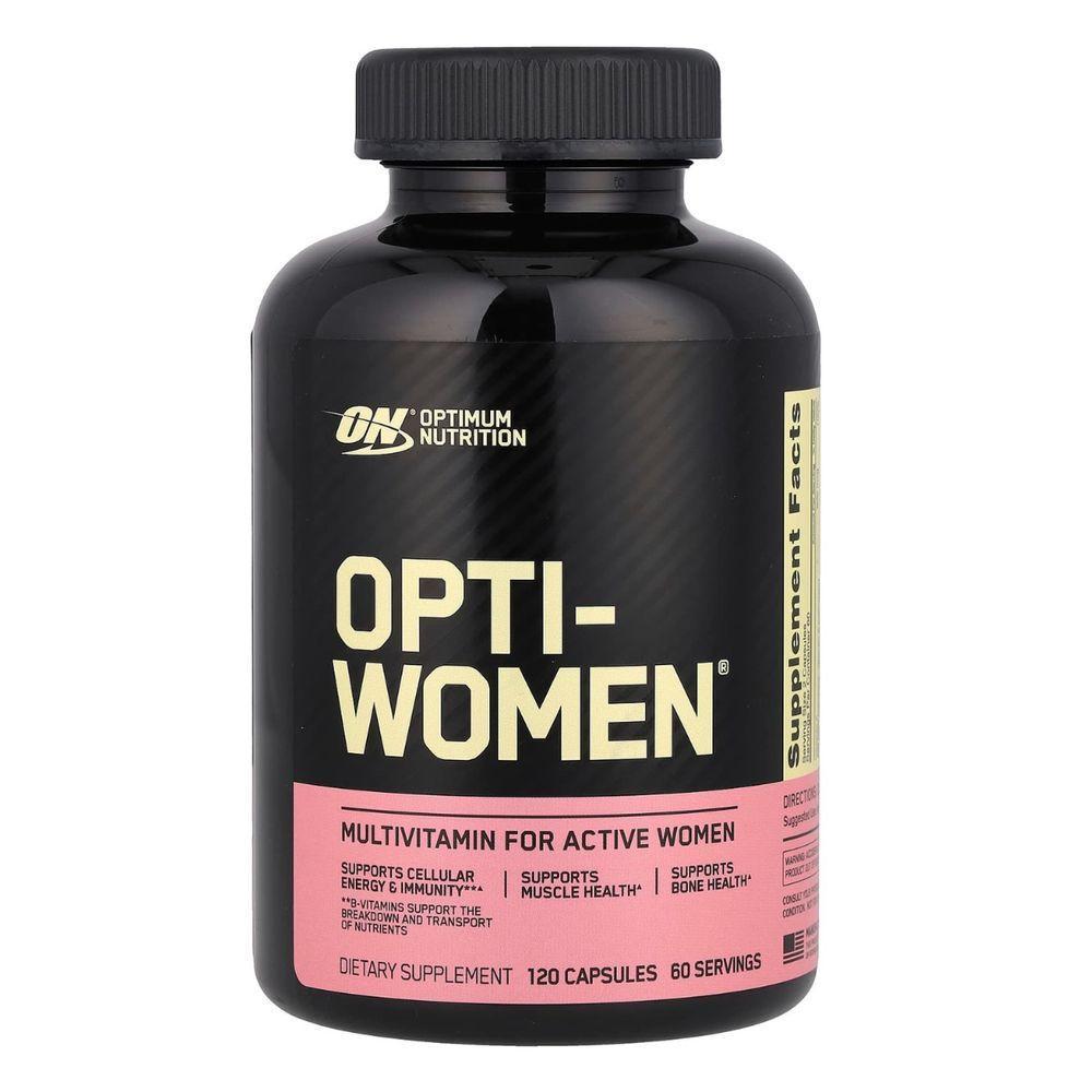 Multivitamínico Opti-women 120 Cápsulas Optimum Nutrition - 1