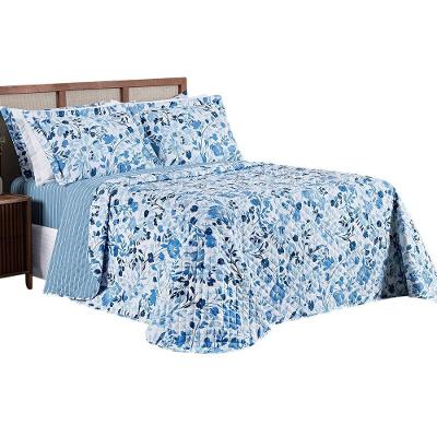 Cobre Leito King Spring Micropercal 100% Poliéster - Lolli