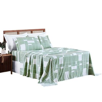 Jg Lençol Queen Spring 4pç 100% Poliéster - Adria