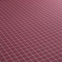 Jg Lençol Solteiro Chess Percal 200 Fios 2pç 80% Algodão 20% Poliéster - Rosé_esc - 5