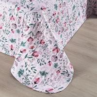 Cobre Leito Alycia Solteiro Micropercal 2pç 100% Poliéster - Botha - 2