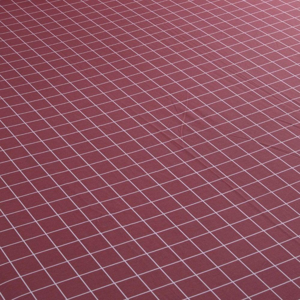 Jg Lençol King Chess Percal 200 Fios 3pç 80% Algodão 20% Poliéster- Rosé_esc - 5