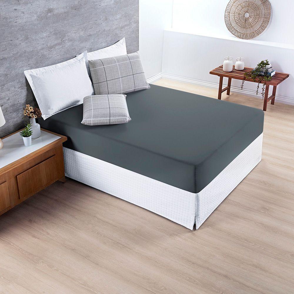 Jogo De Lençol King Alycia Micropercal 3pç 100% Poliéster - Dall - 2