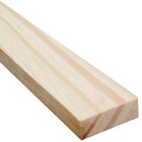 Ripa De Madeira Pinus 1x2cm X 1 Metro - Mp924 - Massol - 1