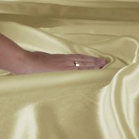 Jogo Lençol Casal Cetim Charmous 4pç 100% Poliéster - Dourado