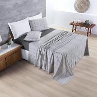 Jogo De Lençol Solteiro Alycia Micropercal 3pç 100% Poliéster - Dall - 2