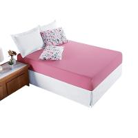 Jogo De Lençol Casal Alycia Micropercal 3pç 100% Poliéster - Both - 1