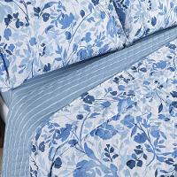 Cobre Leito Queen Spring Micropercal 100% Poliéster - Lolli - 2