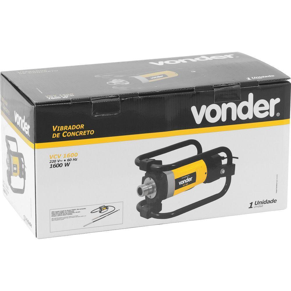 Vibrador De Concreto Motor 1600 Watts 220 Volts Sem Mangote - 4