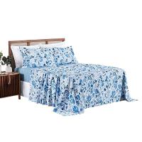 Jg Lençol Casal Spring 4pç 100% Poliéster - Lolli - 1