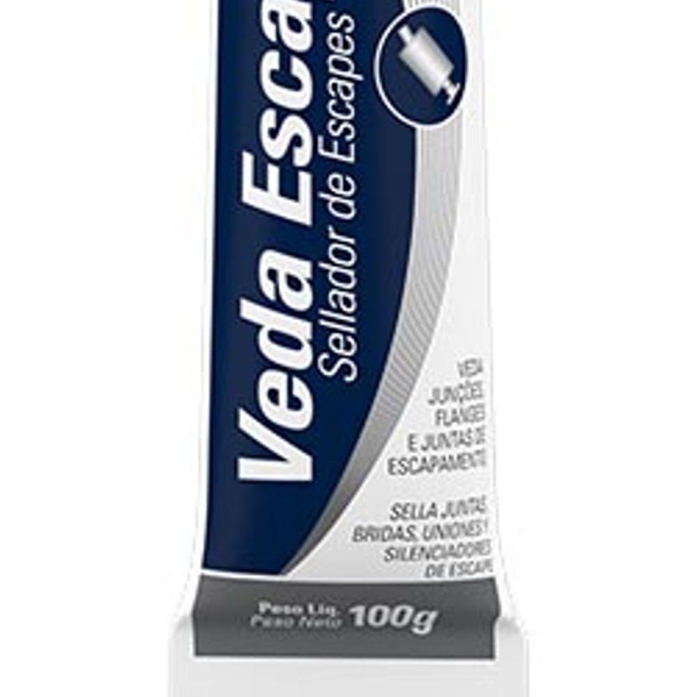 Vedante Para Escapamento De 100 Gramas - 22201090100 - Tekbond - 3