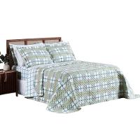 Cobre Leito King Spring Micropercal 100% Poliéster - York - 1