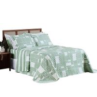 Cobre Leito King Spring Micropercal 100% Poliéster - Adria - 1