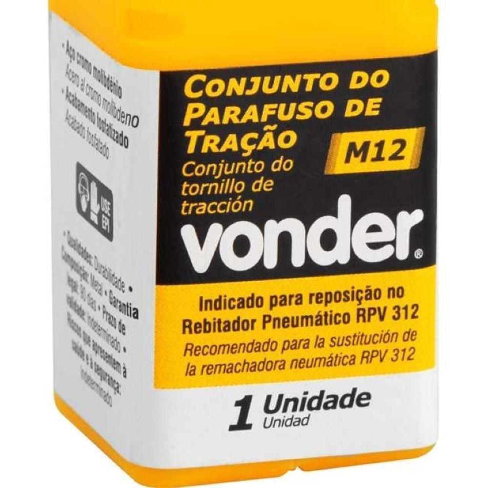 Conjunto Do Parafuso De Tração M12 Para Rpv312 Vonder - 1